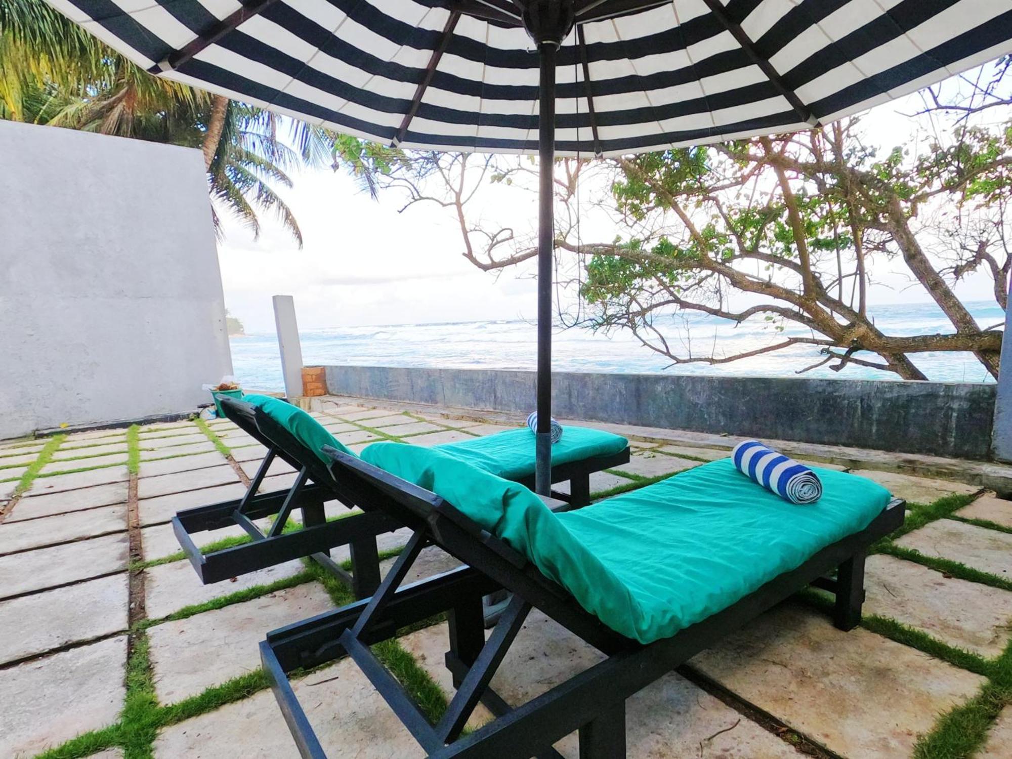 Villa Breeze Talpe Unawatuna Eksteriør bilde