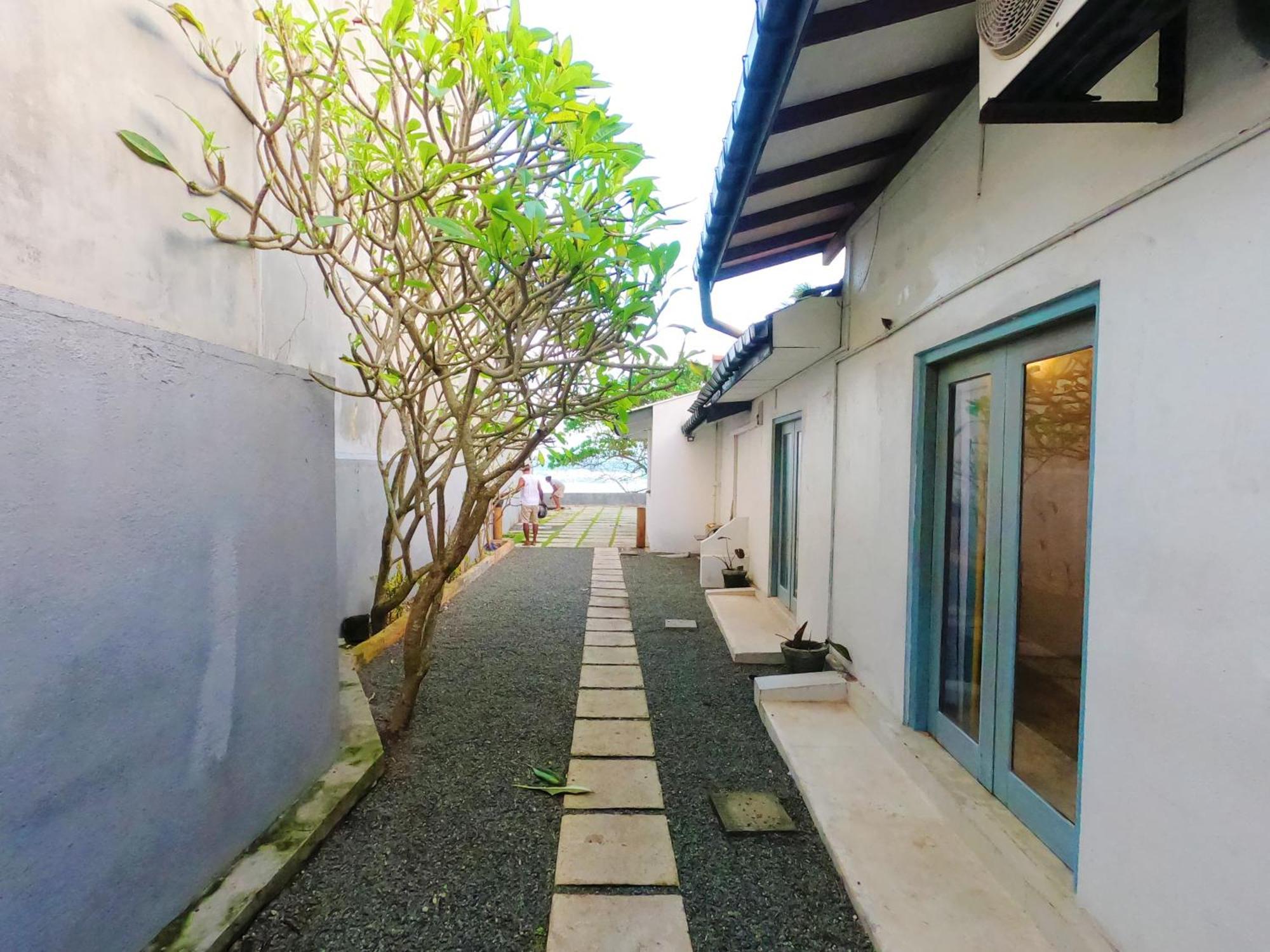 Villa Breeze Talpe Unawatuna Eksteriør bilde