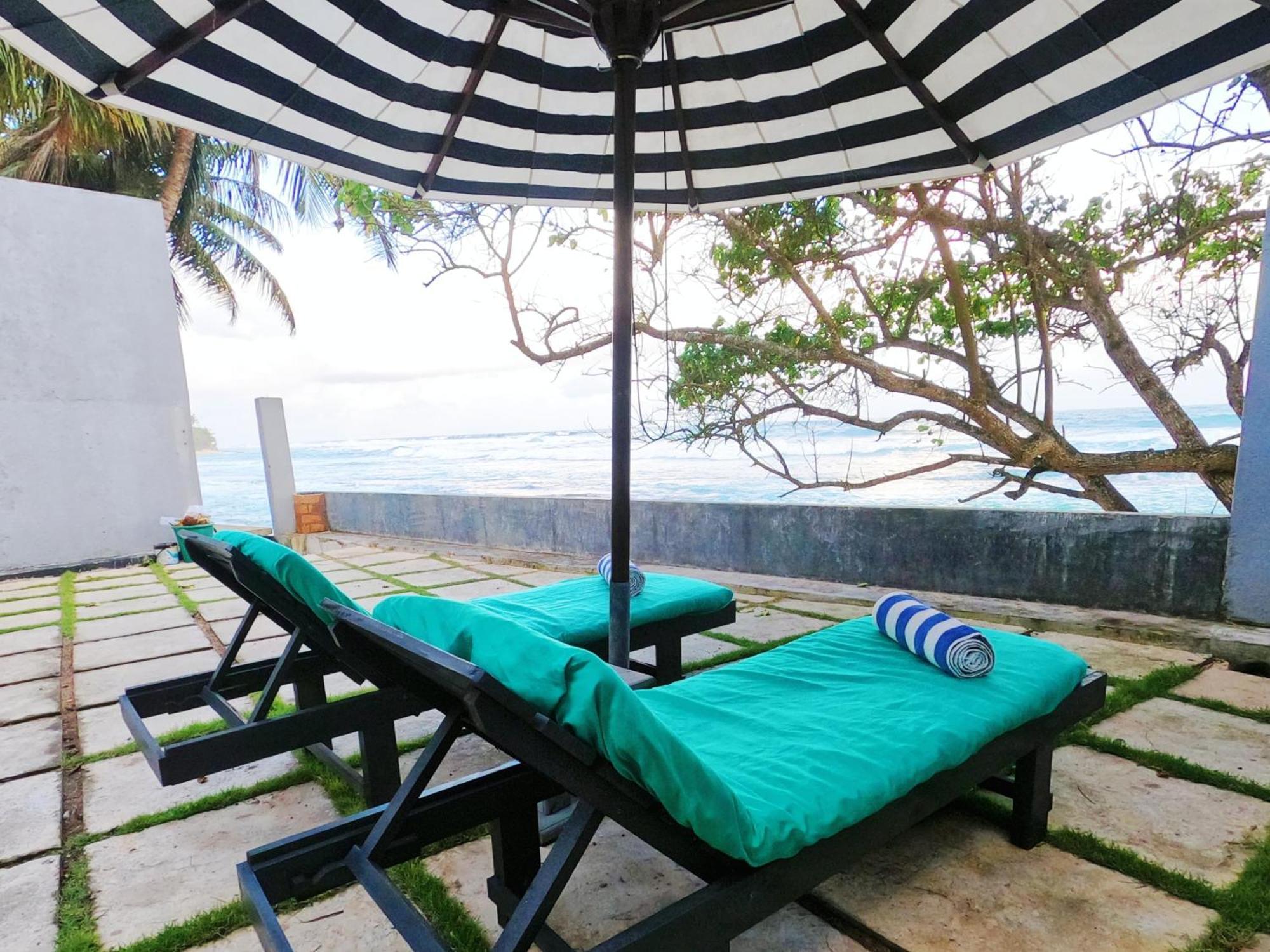 Villa Breeze Talpe Unawatuna Eksteriør bilde