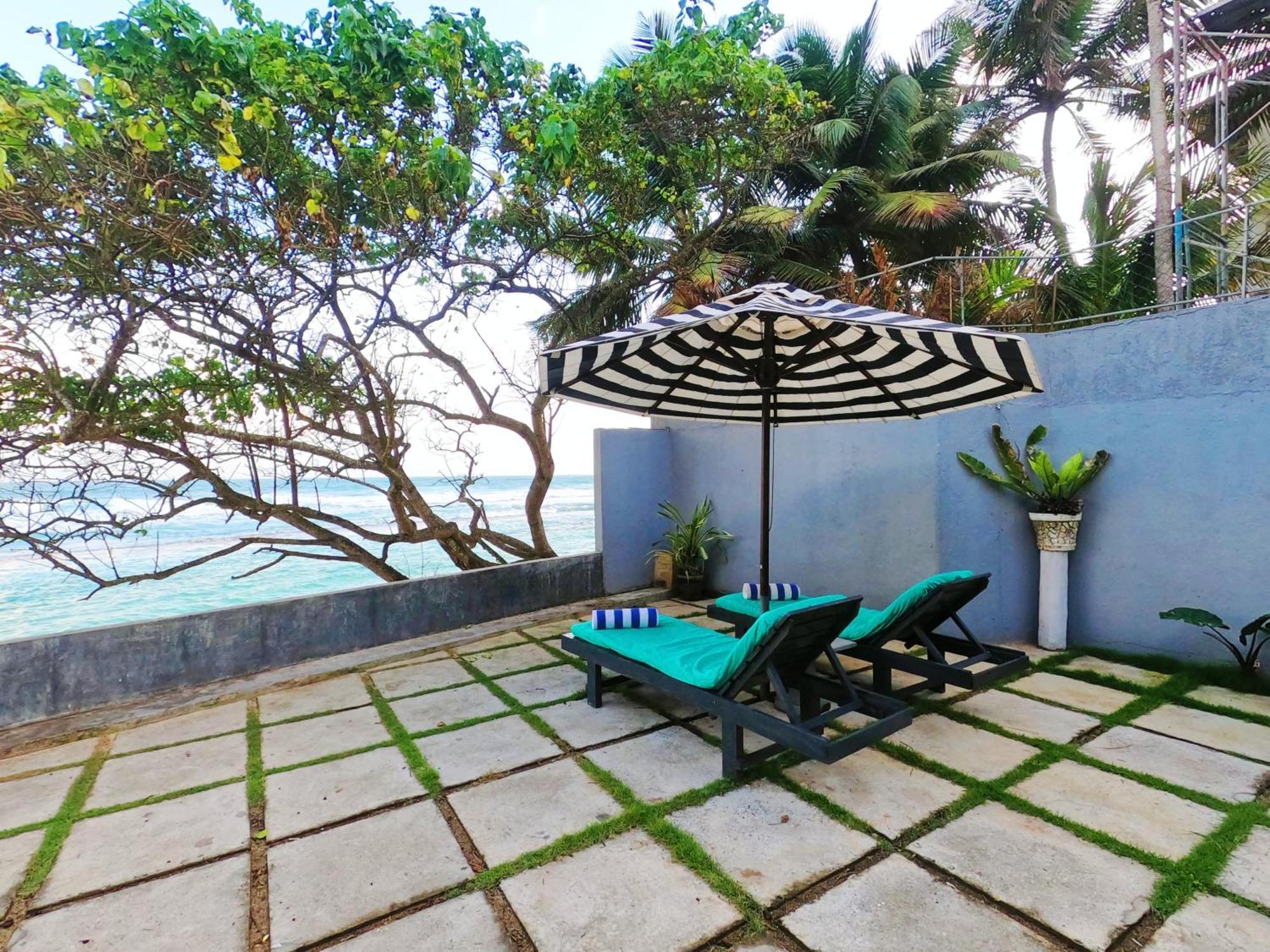 Villa Breeze Talpe Unawatuna Eksteriør bilde