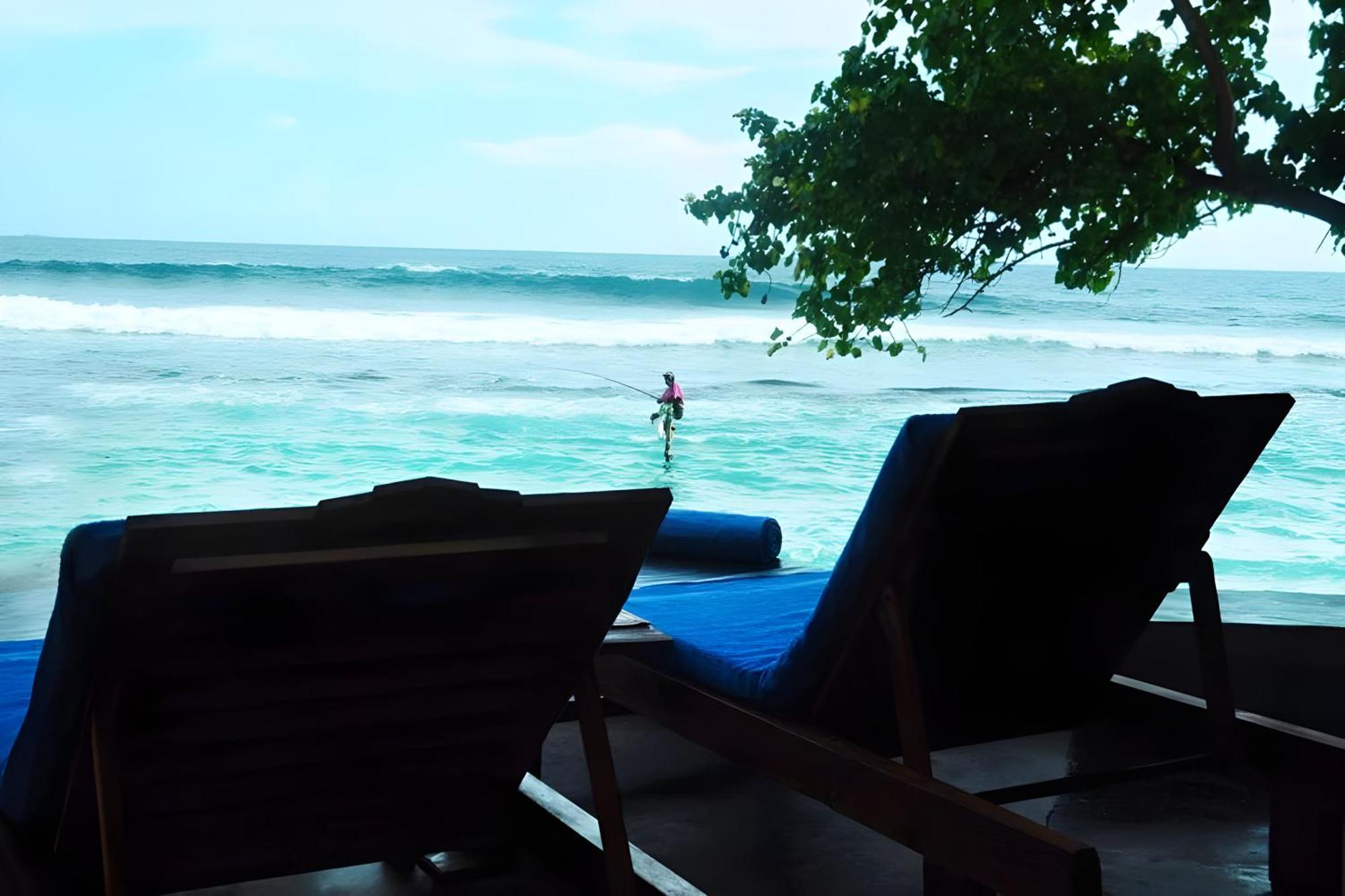 Villa Breeze Talpe Unawatuna Eksteriør bilde
